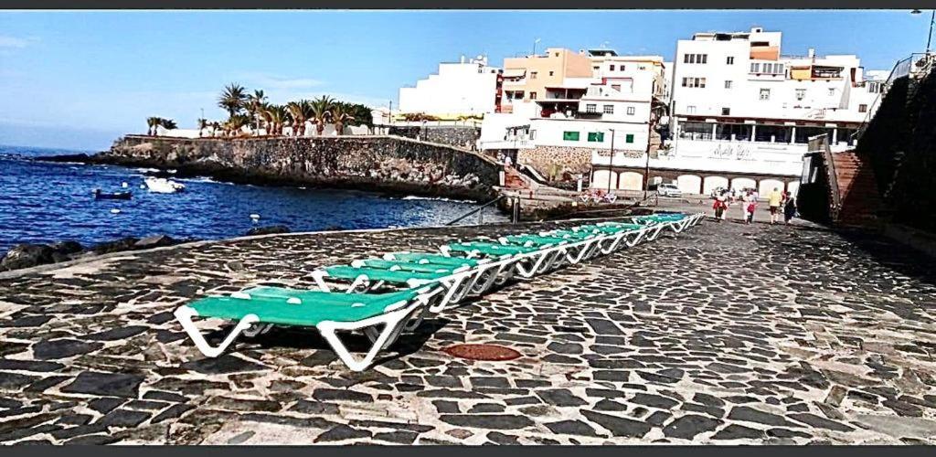 Casa Tortuga 1era Linea De Playa Alcala (Tenerife)