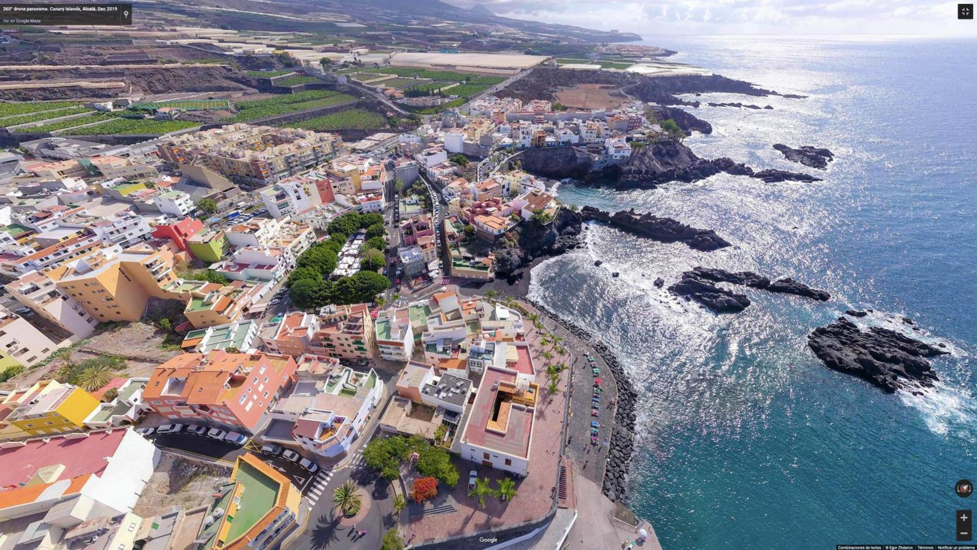 Casa Tortuga 1era Linea De Playa * Alcala (Tenerife)
